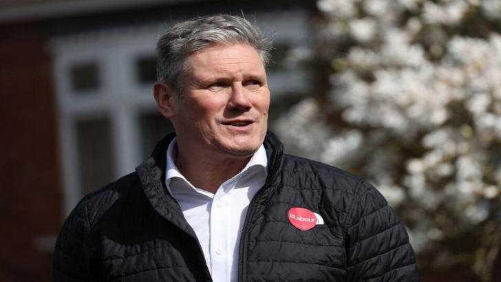 Labour leader Keir Starmer